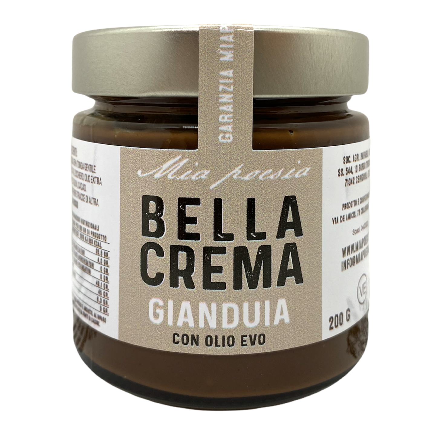 Bella Crema Gianduia all'olio EVO