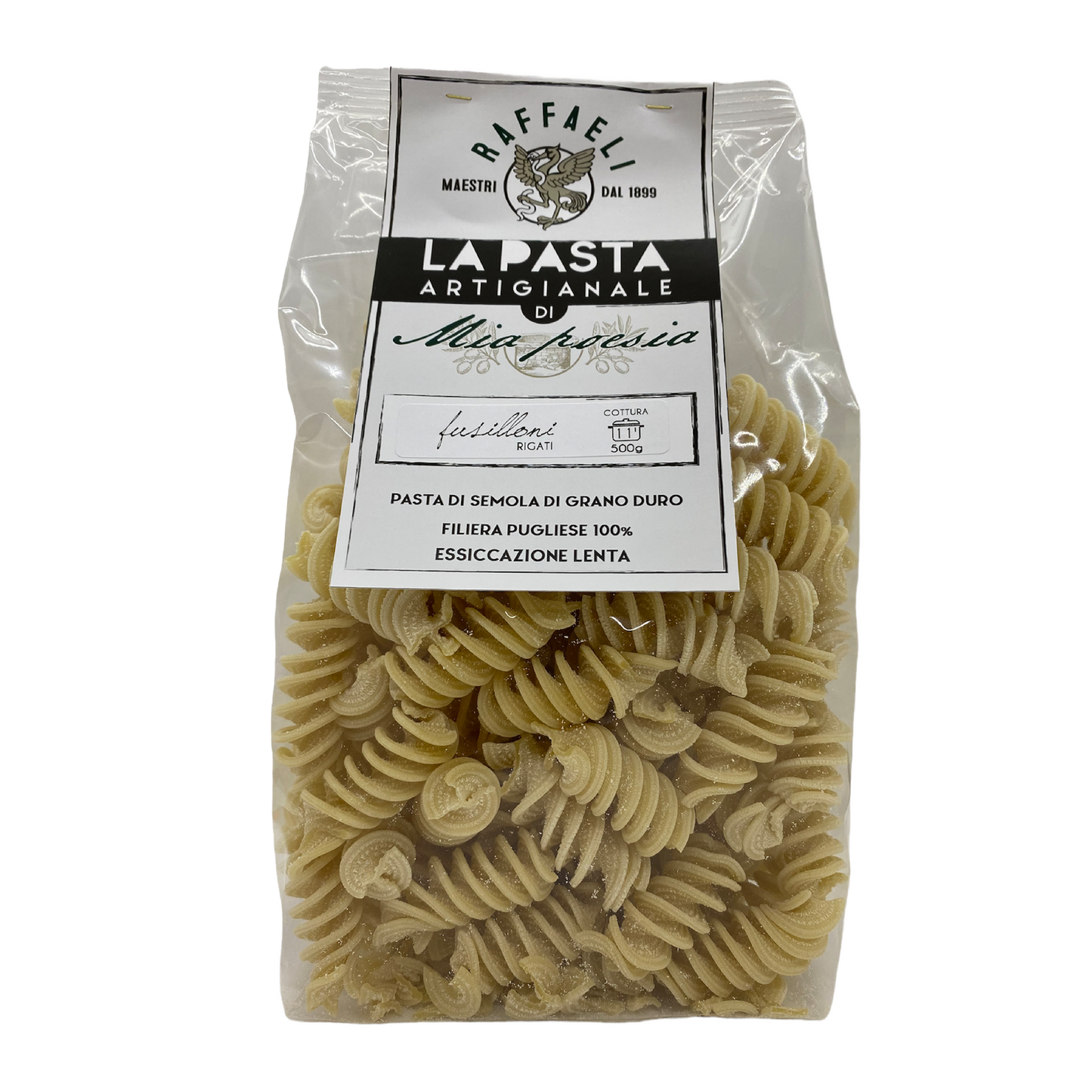 Fusilloni Rigati grano duro