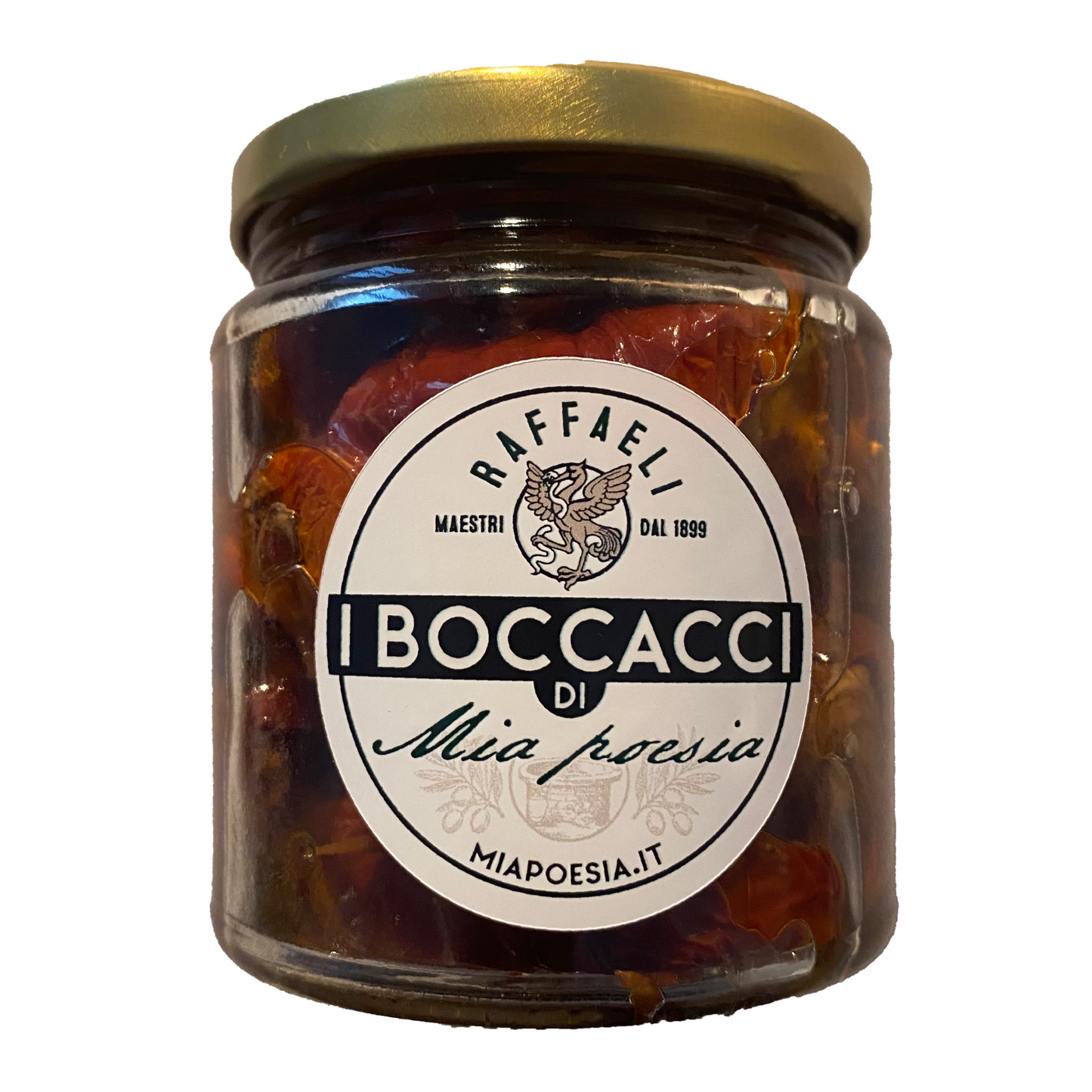 Involtini di pomodori secchi