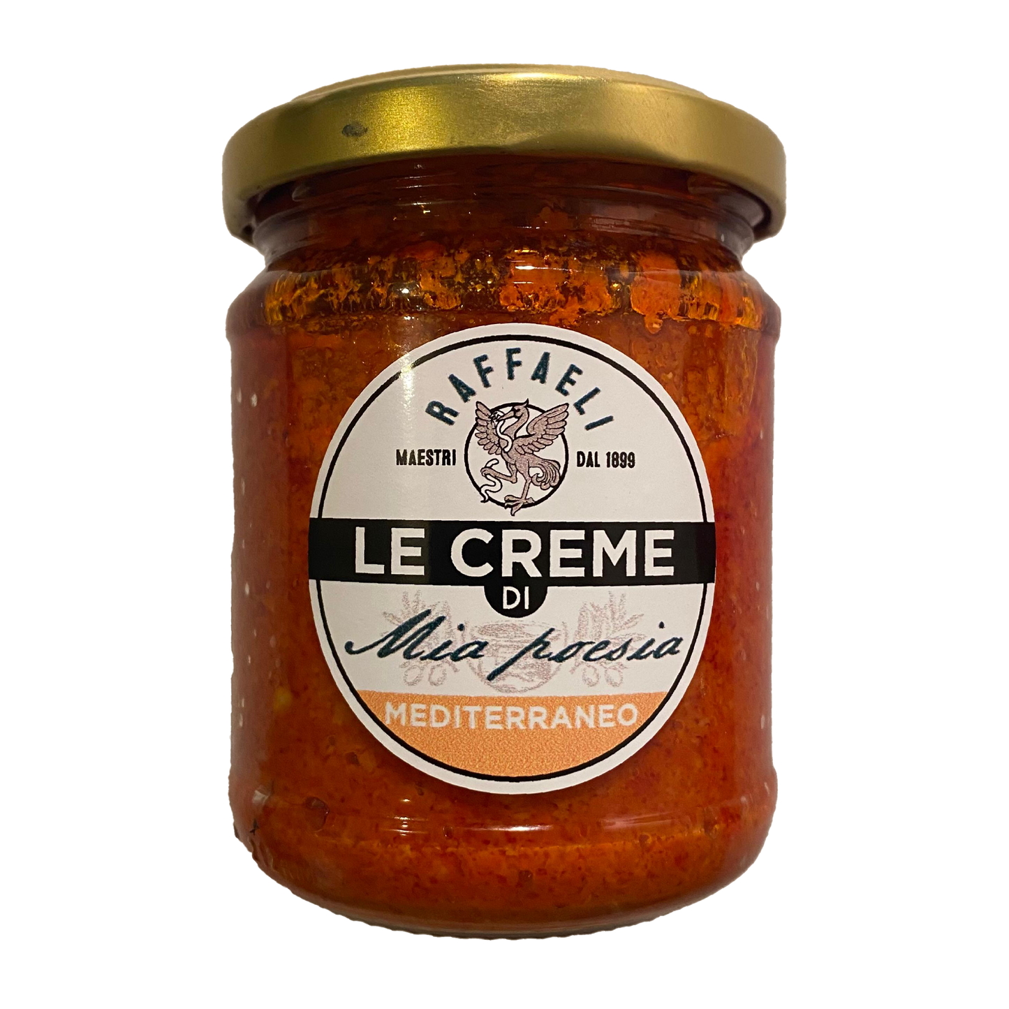 Crema mediterranea al tonno (piccante)