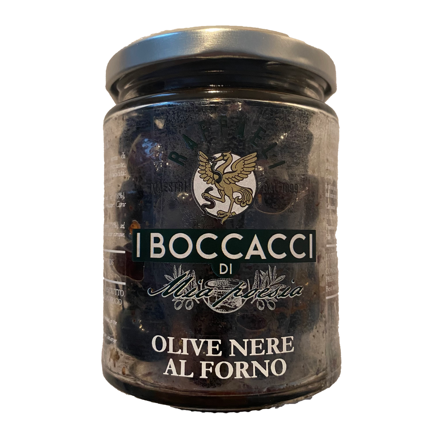 Olive nere al forno
