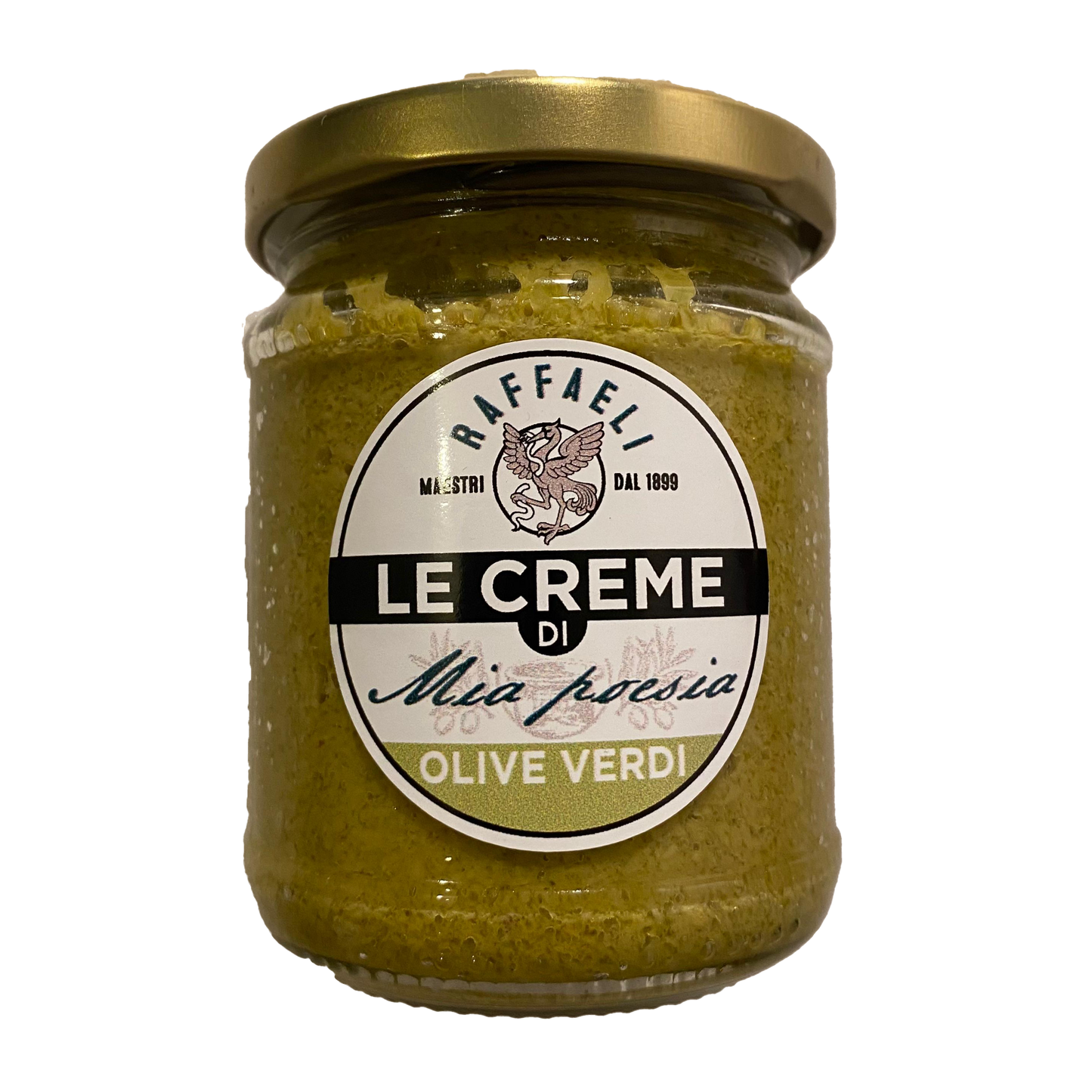 Crema olive verdi