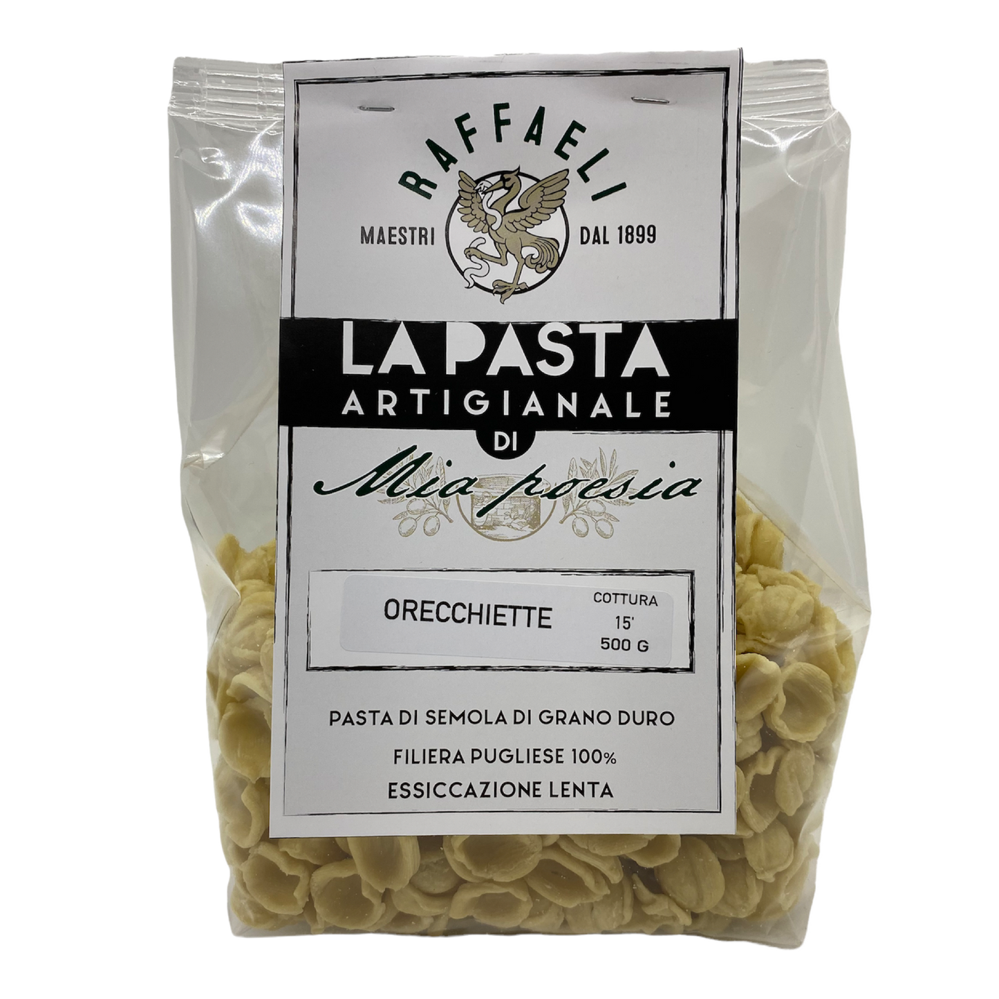 Durum wheat orecchiette
