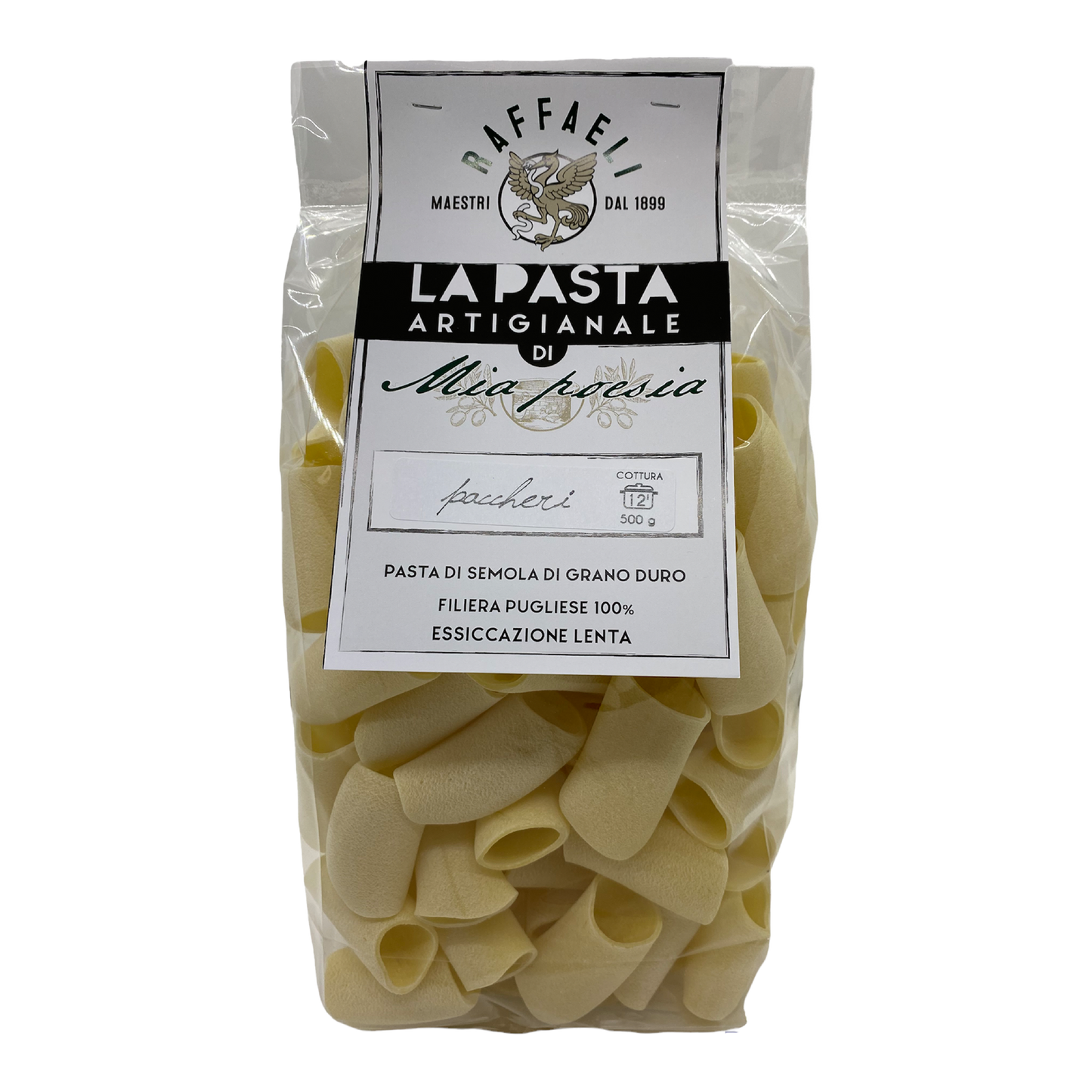 Paccheri grano duro