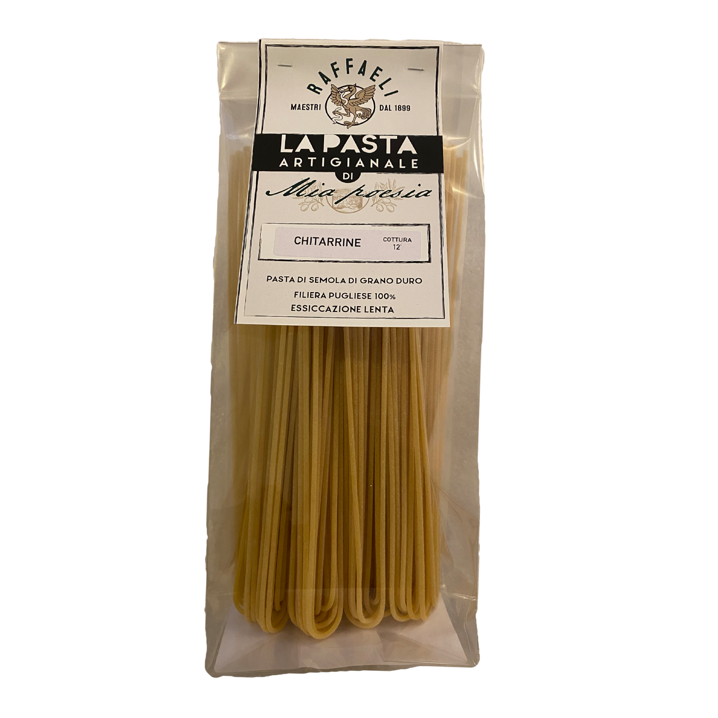Spaghetti alla chitarra grano duro