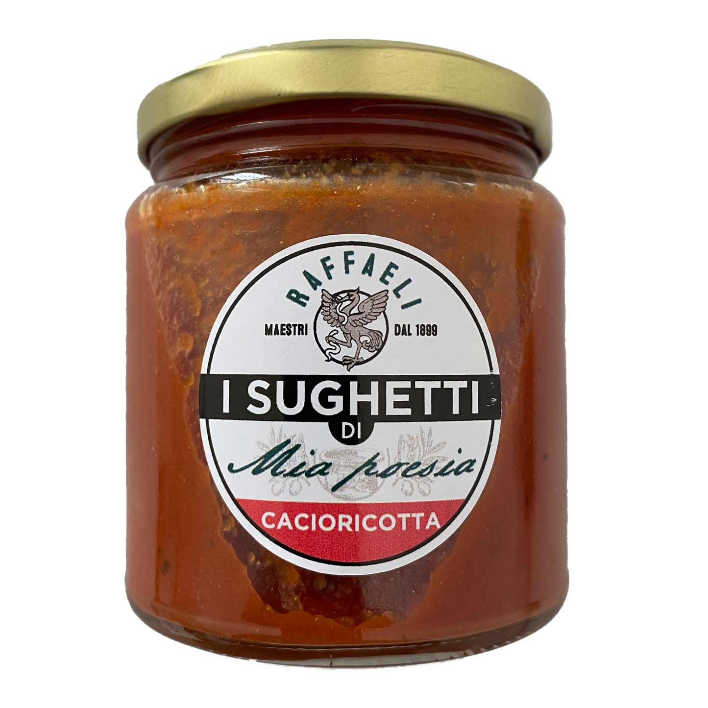 Tomato and Cacioricotta Sauce