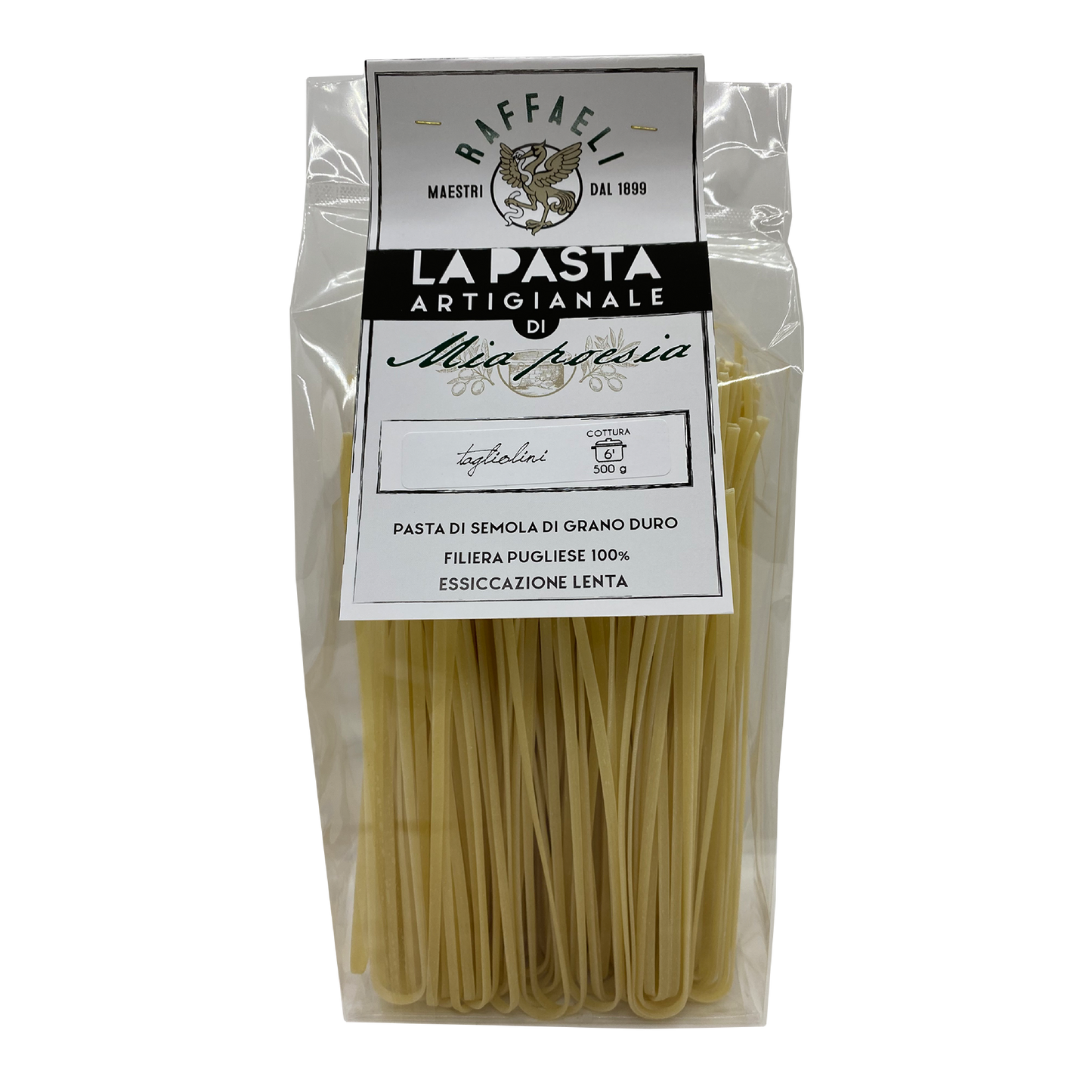 Tagliolini appesi grano duro